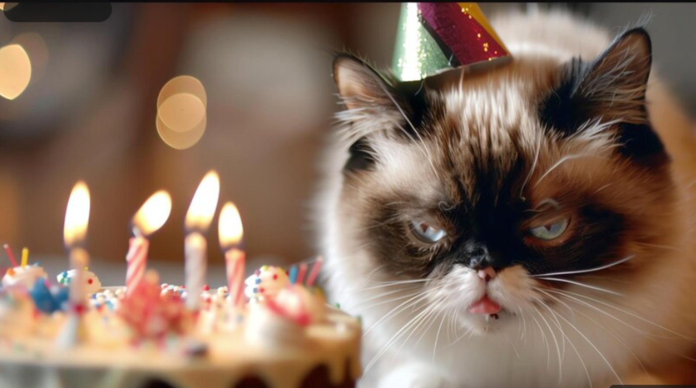 Upgrade Your Birthday Message Game Grumpy Cat